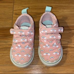 Vans toddler girls size T6